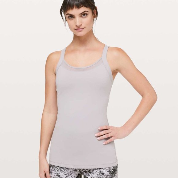 EUC Lululemon Rally Your Heart Tank - size 6 - Picture 1 of 9